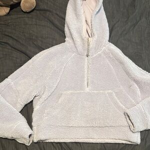 lululemon athletica Soft lavender Hoodie